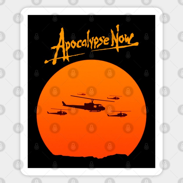 Mod.1 Apocalypse Now Psychological Vietnam War Magnet by parashop